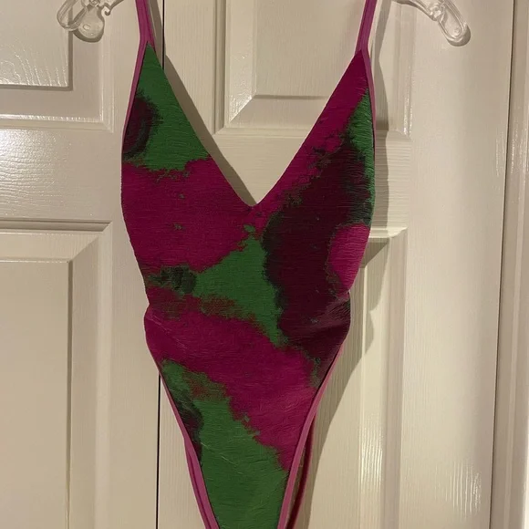 FP x House of Aama Amber Printed One Piece Free-est Ombré - Picture 6 of 6